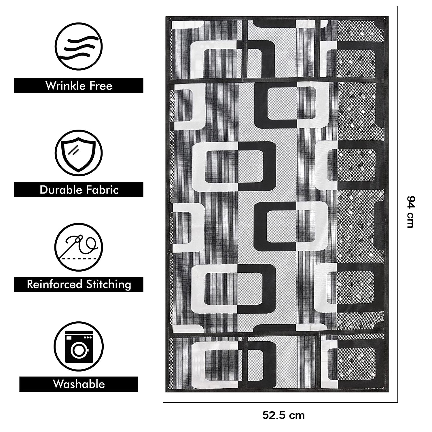 1090 Fridge Top Cover Cotton Material 6 Utility Side Pockets Fridge Cover For All types Fridge Use DeoDap 1090 Fridge Top Cover Cotton Material 6 Utility Side Pockets Fridge Cover For All types Fridge Use DeoDap